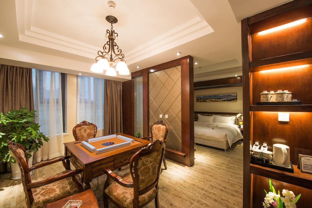 Mianyang Bo Er Ka Hotel ภายนอก รูปภาพ