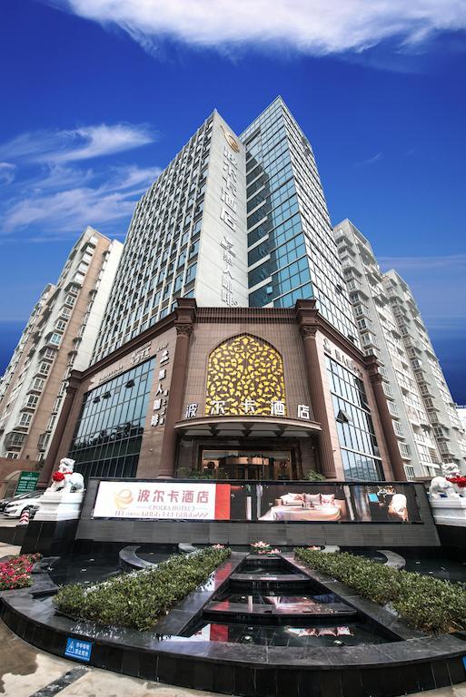 Mianyang Bo Er Ka Hotel ภายนอก รูปภาพ